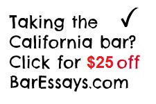 bar exam essay help
